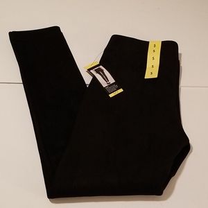 Andrew Marc Pull-On Pant Black Small